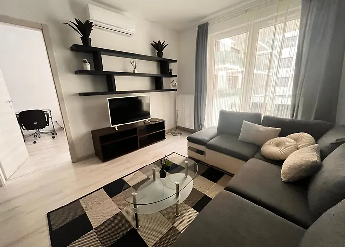 Amber Grand Corvin Promenade Appartement *