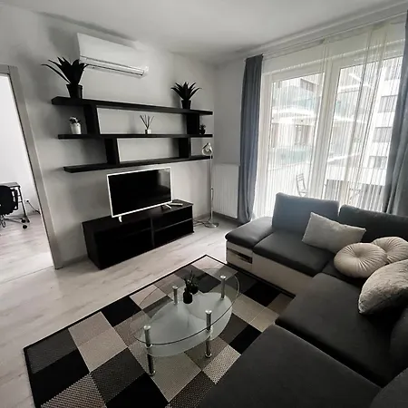 Апартаменты Amber Grand Corvin Promenade *
