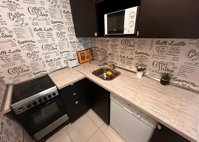 Amber Grand Corvin Promenade Appartement