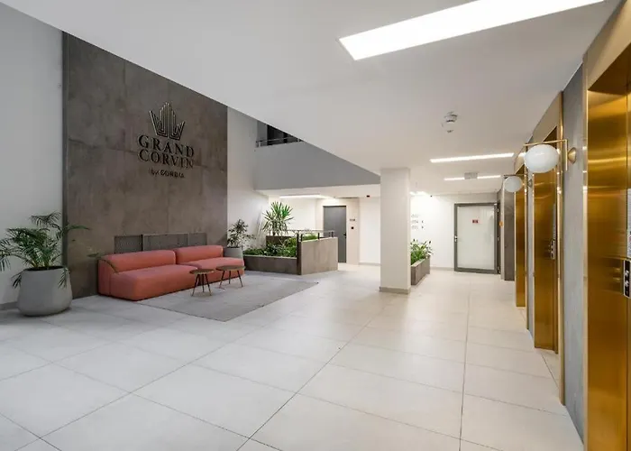 Appartement Amber Grand Corvin Promenade